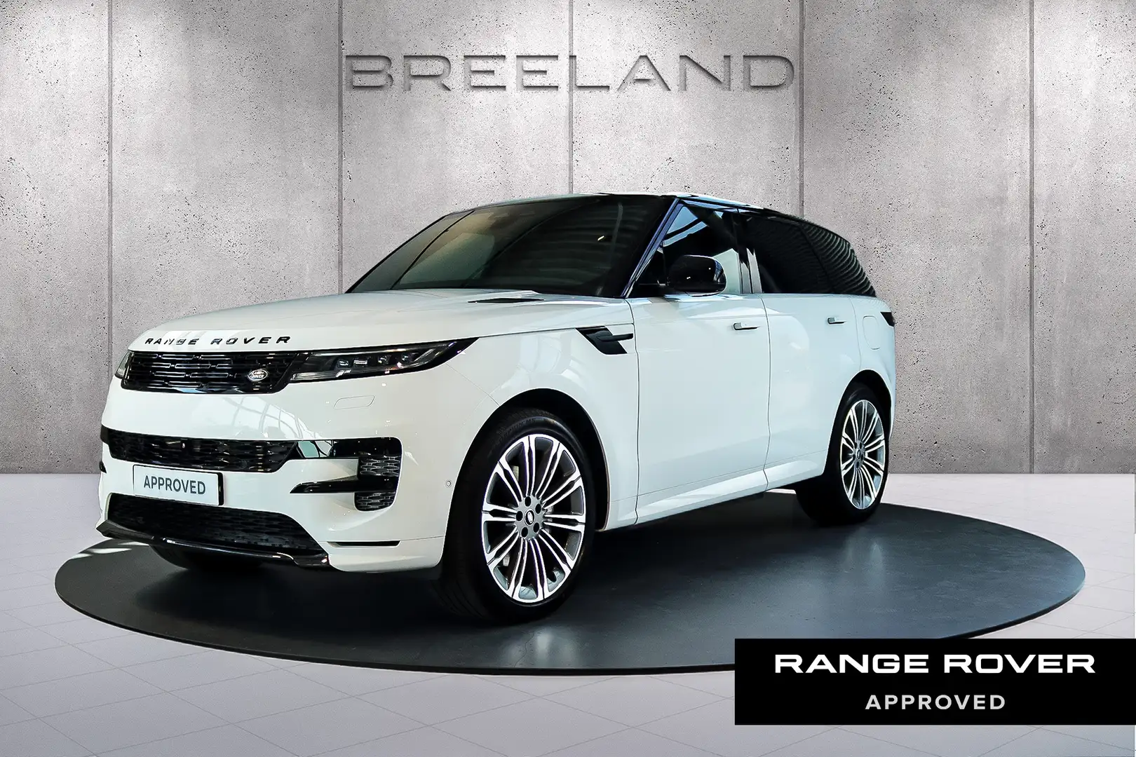 Land Rover Range Rover Sport P460e Dynamic HSE | Premium Interior + Towing + Co Blanc - 1