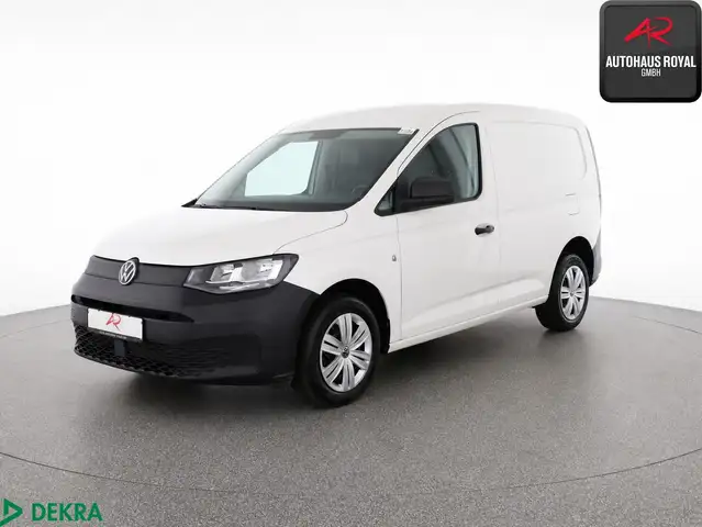2024 Volkswagen Caddy in White for sale