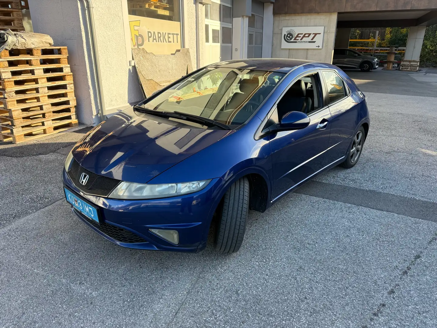 Honda Civic 1,4i GT - 1