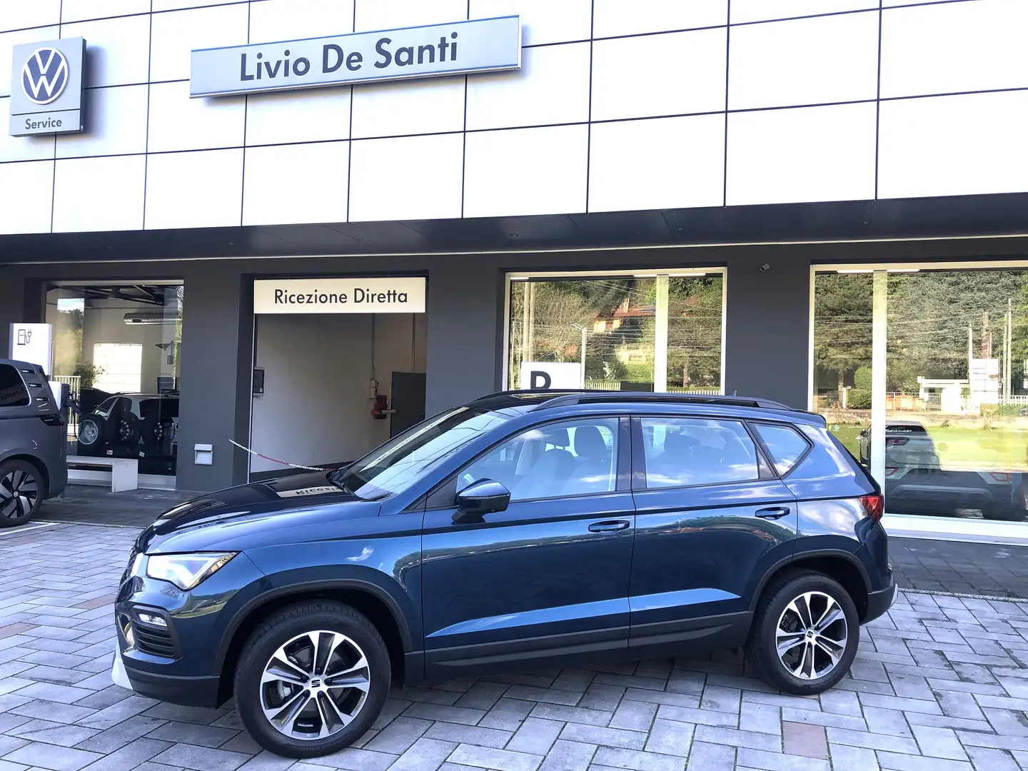 SEAT Ateca Ateca 1.5 ecotsi Business 150cv Bleu - 2