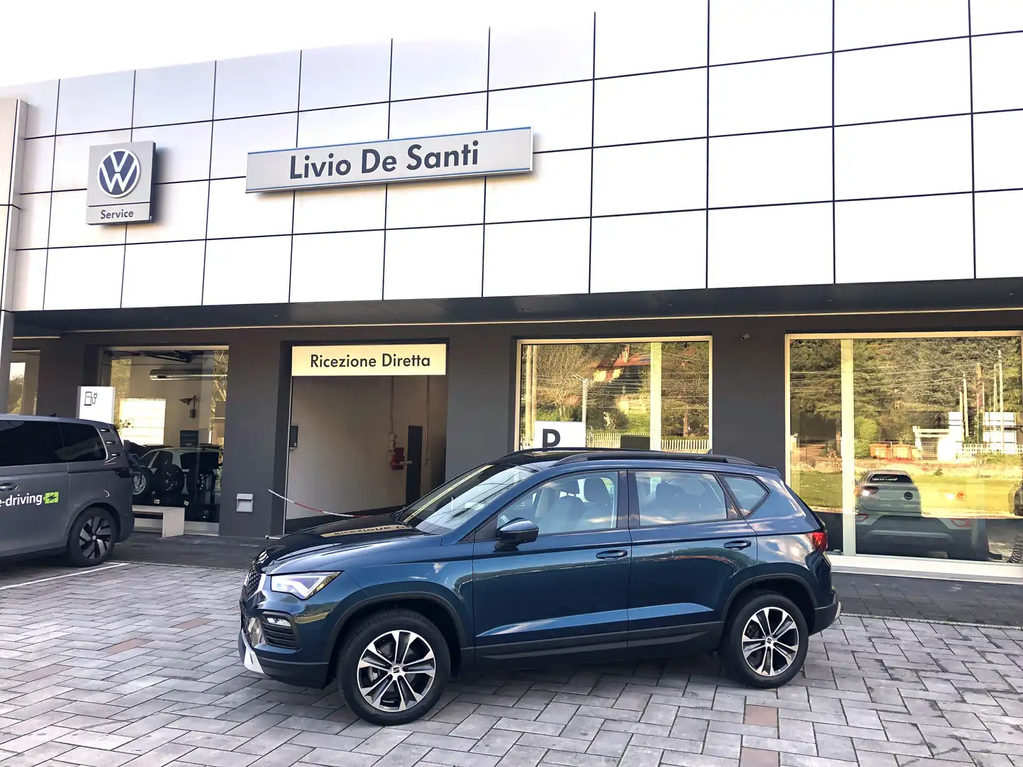 SEAT Ateca Ateca 1.5 ecotsi Business 150cv Bleu - 1