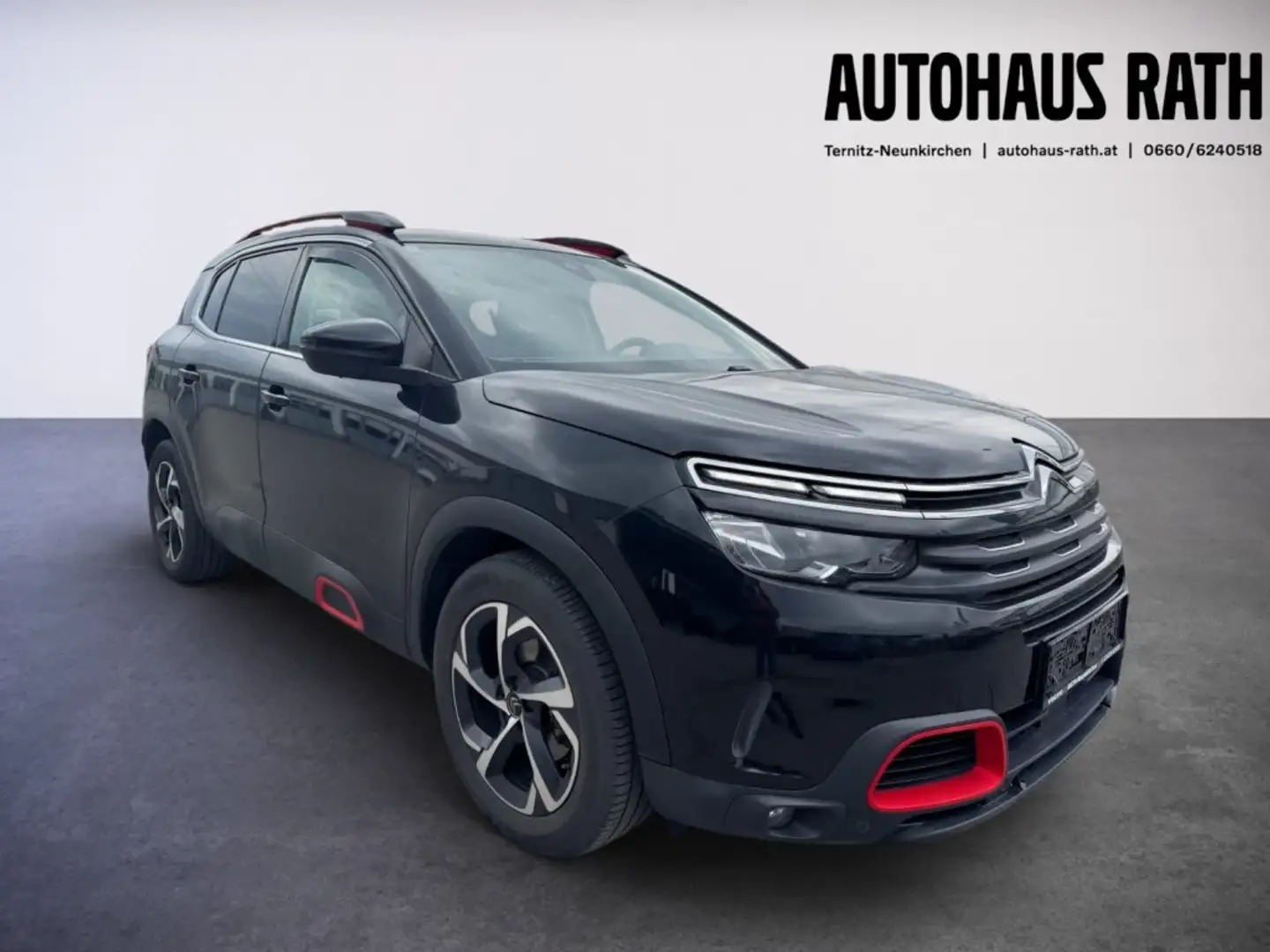 Citroen C5 - Aircross Schwarz - 2
