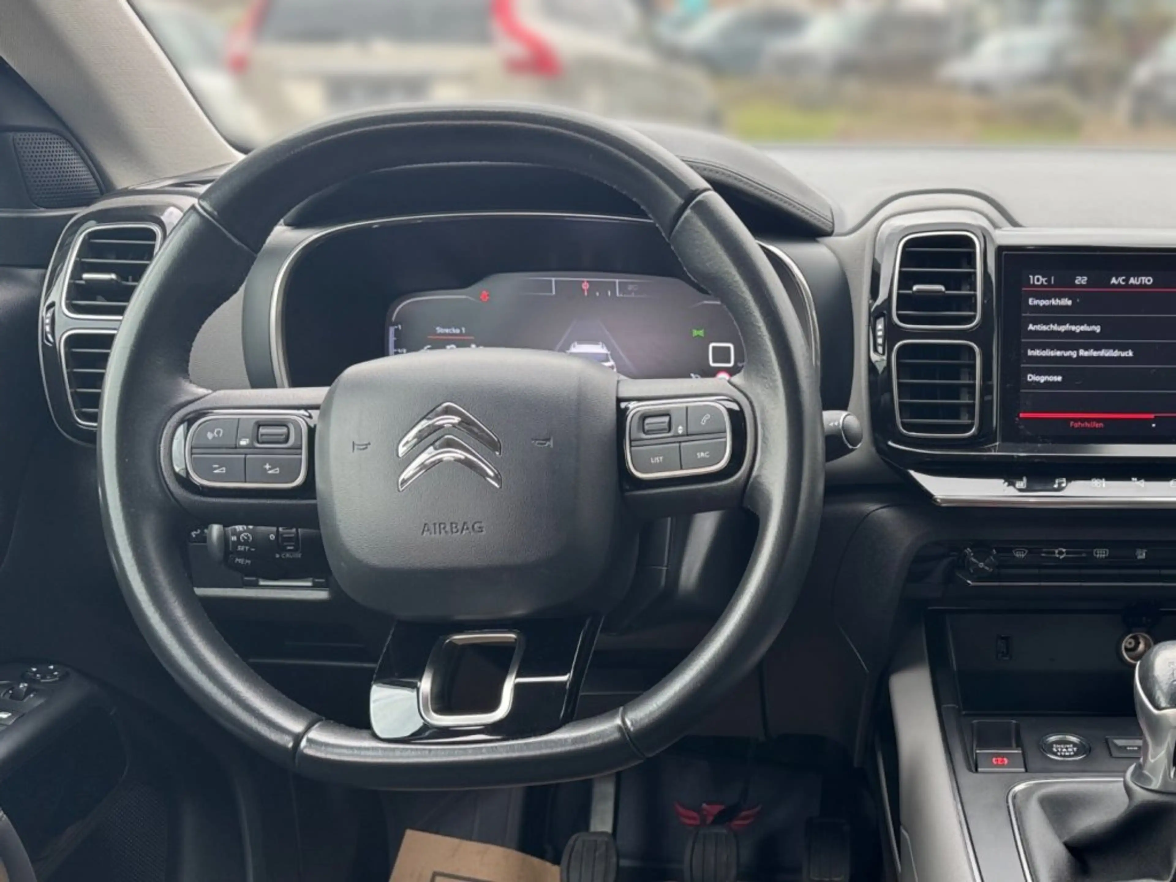 Citroen C5 - Aircross — photo 14