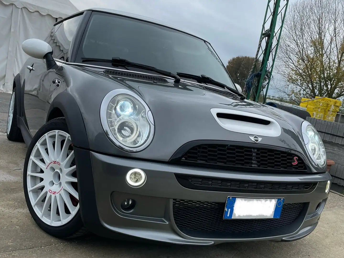 MINI Cooper S Mini 1.6 Cooper S Grigio - 2
