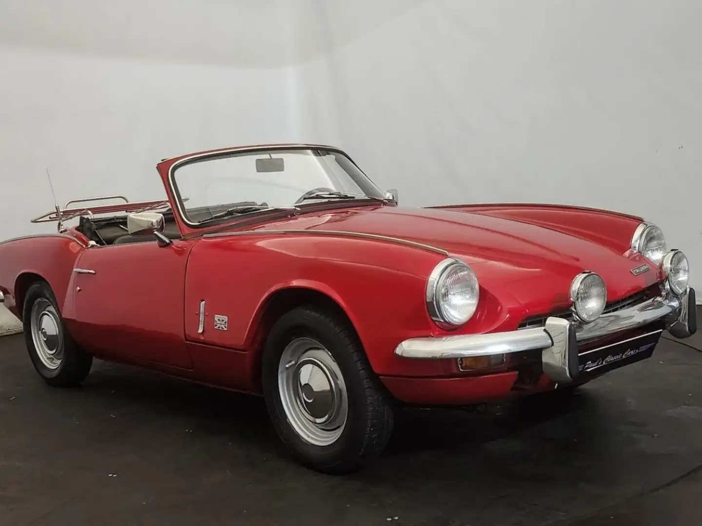 Triumph Spitfire MK3 Rot - 1