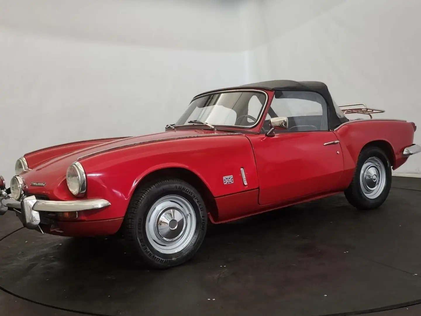 Triumph Spitfire MK3 Rot - 2