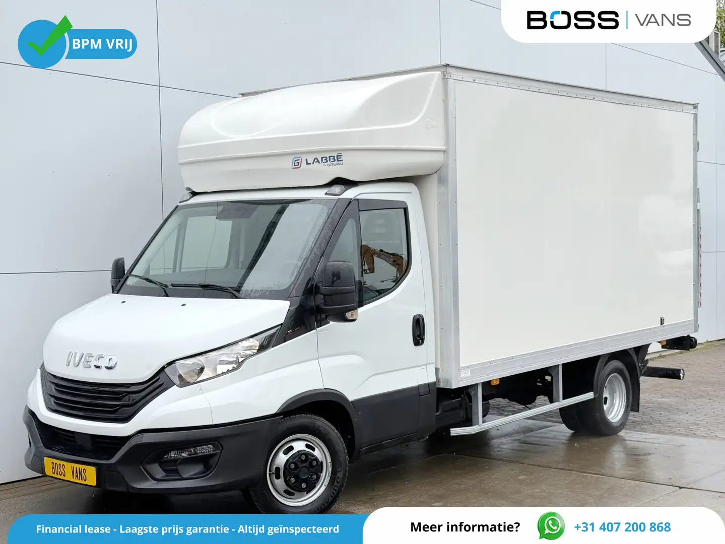 Iveco Daily 35C16 3.0L Laadklep Dubbellucht Climate Control Cr Wit - 1