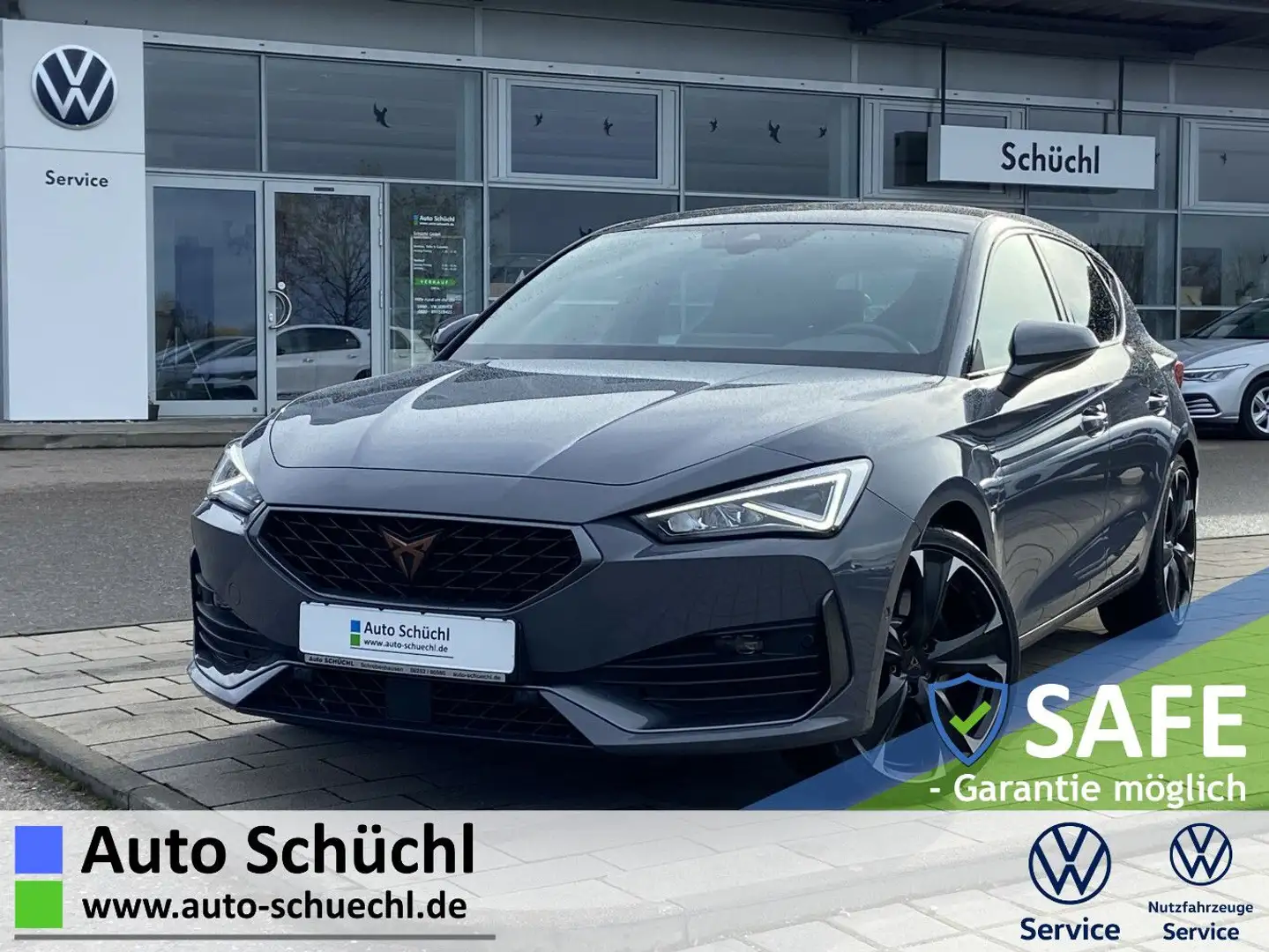 CUPRA Leon 1.4 TSI DSG eHybrid 19"+NAVI-PRO+LED+PANORA Grau - 1
