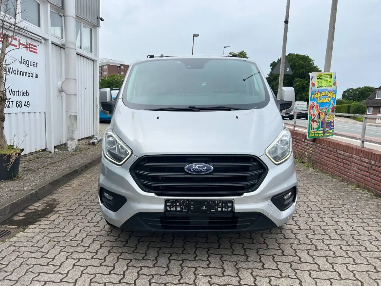 Ford Transit Custom TRANSIT CUSTOM 320 L2 KAMERA/XENON/STANDHZ/AHK Silber - 2