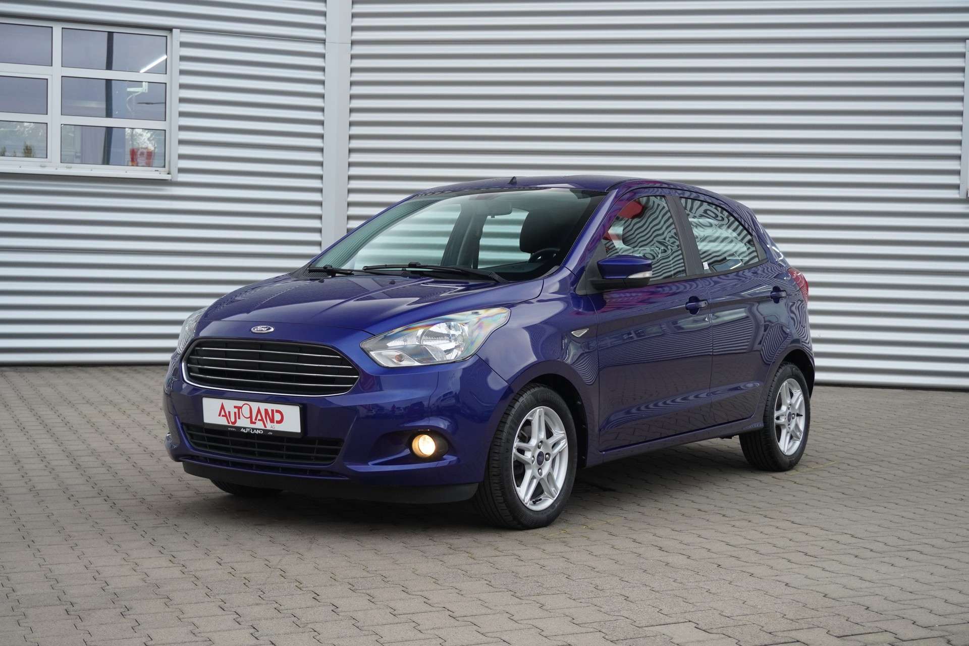 2018 Ford KA