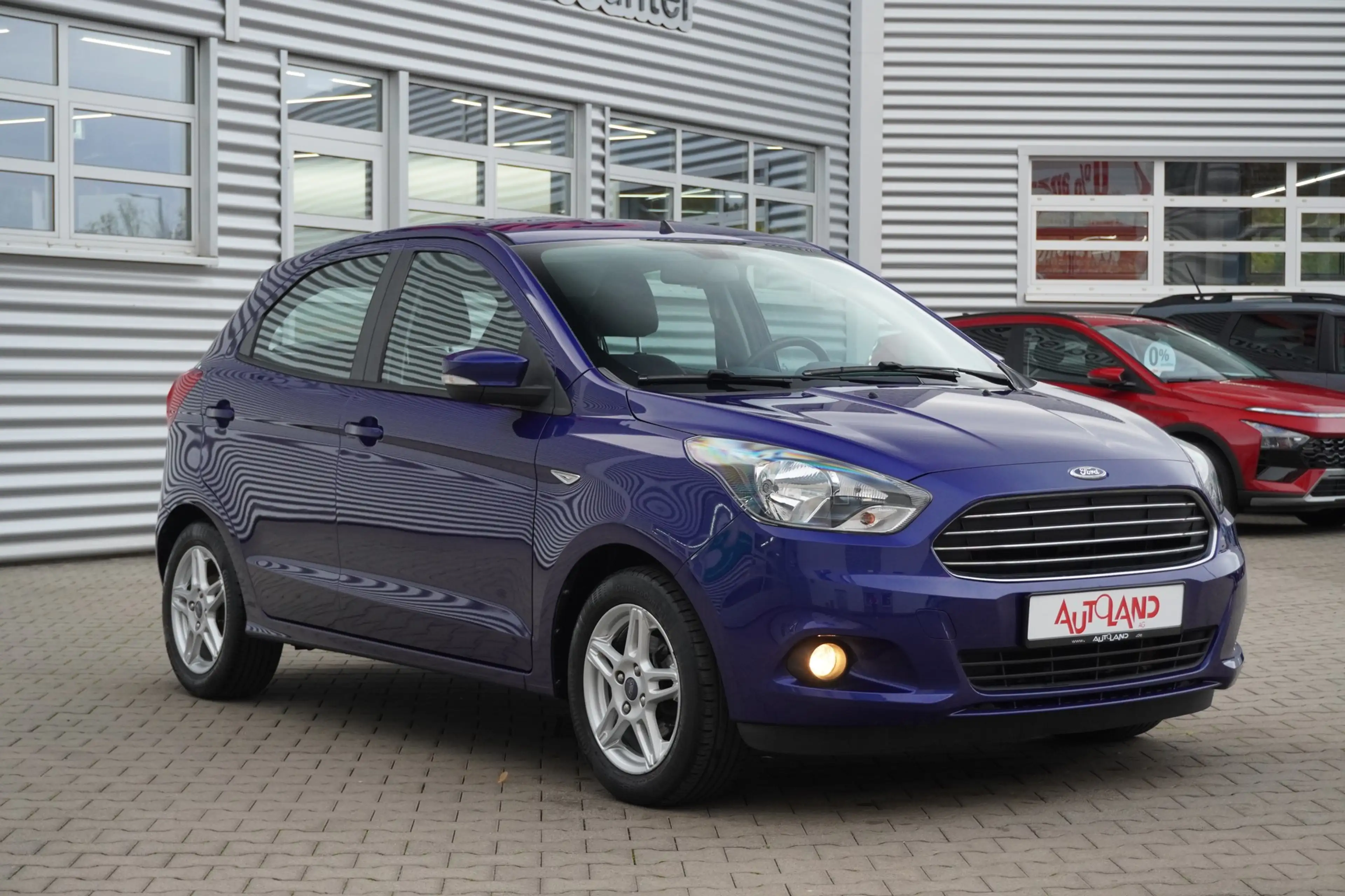 Ford Ka/Ka+ KA+ 1.2 — photo 4