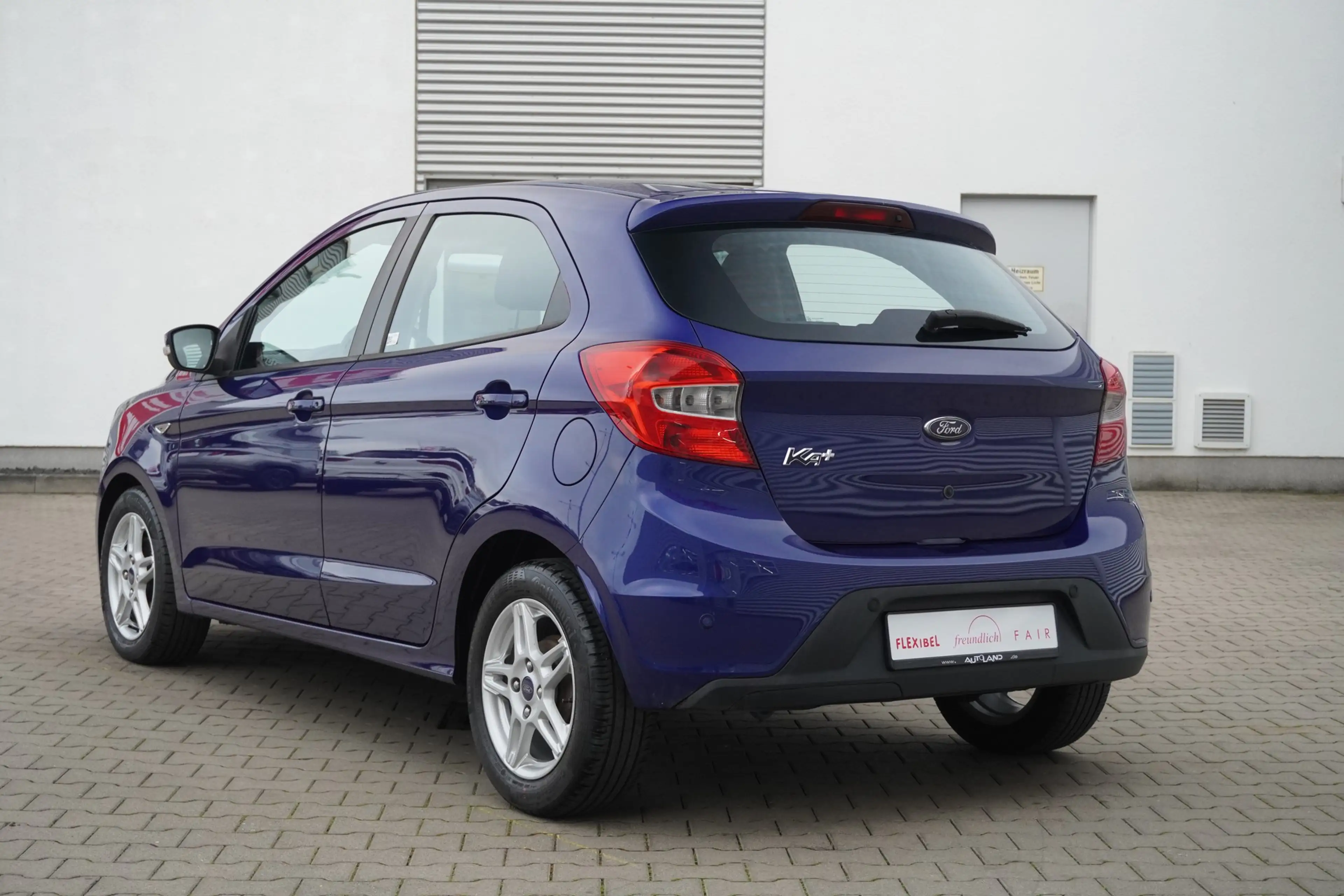 Ford Ka/Ka+ KA+ 1.2 — photo 8
