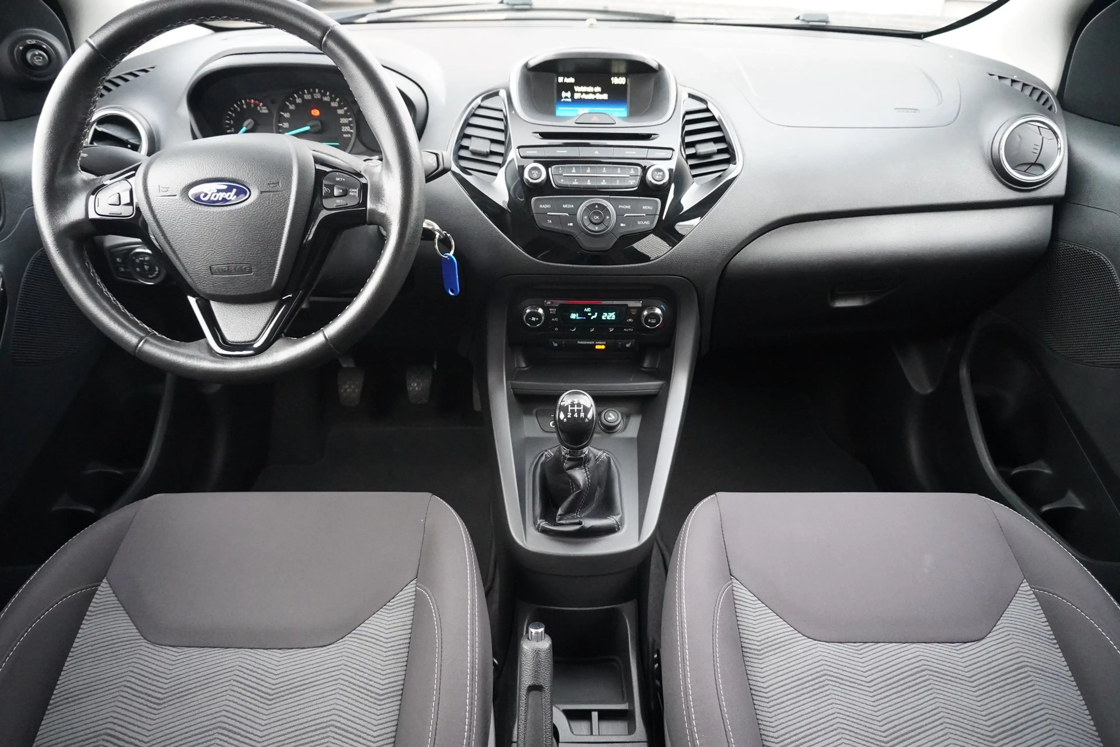 Ford Ka/Ka+ KA+ 1.2 — photo 15
