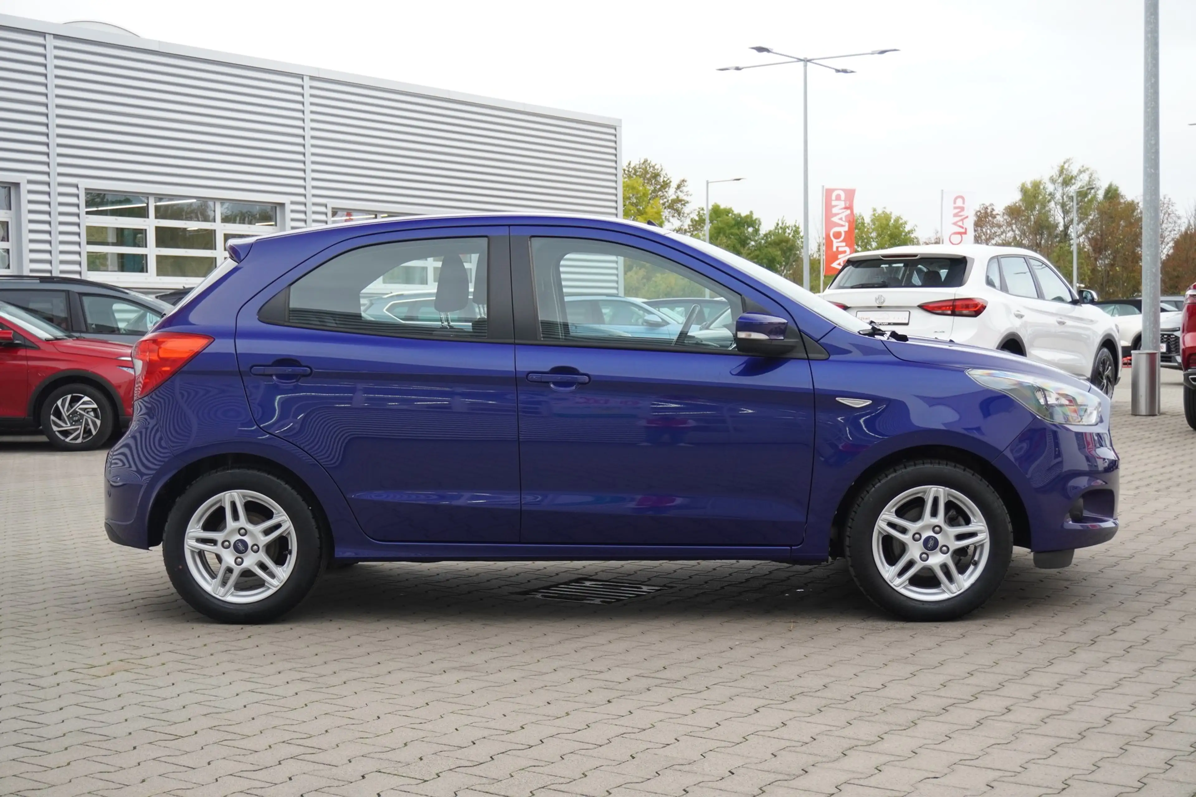 Ford Ka/Ka+ KA+ 1.2 — photo 5