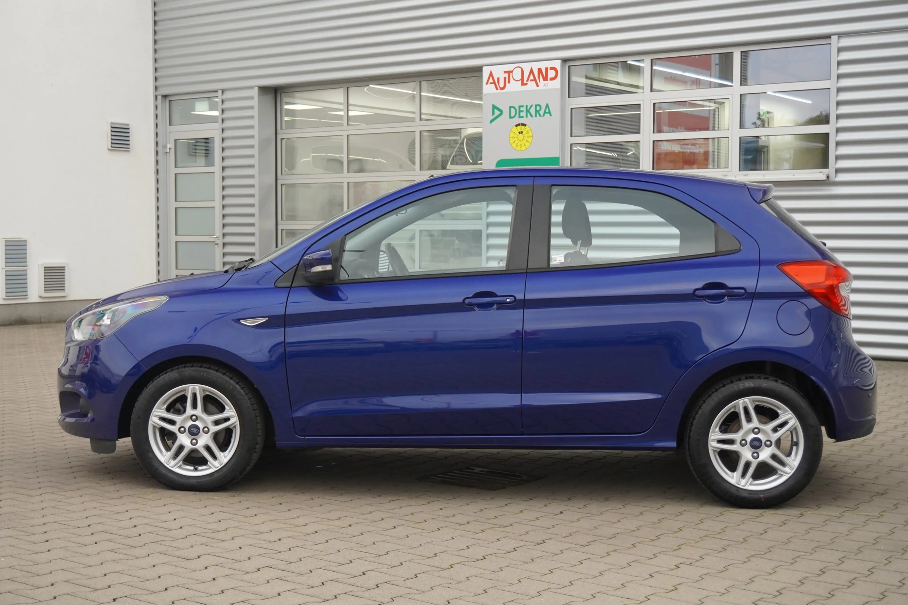 Ford Ka/Ka+ KA+ 1.2 — photo 9