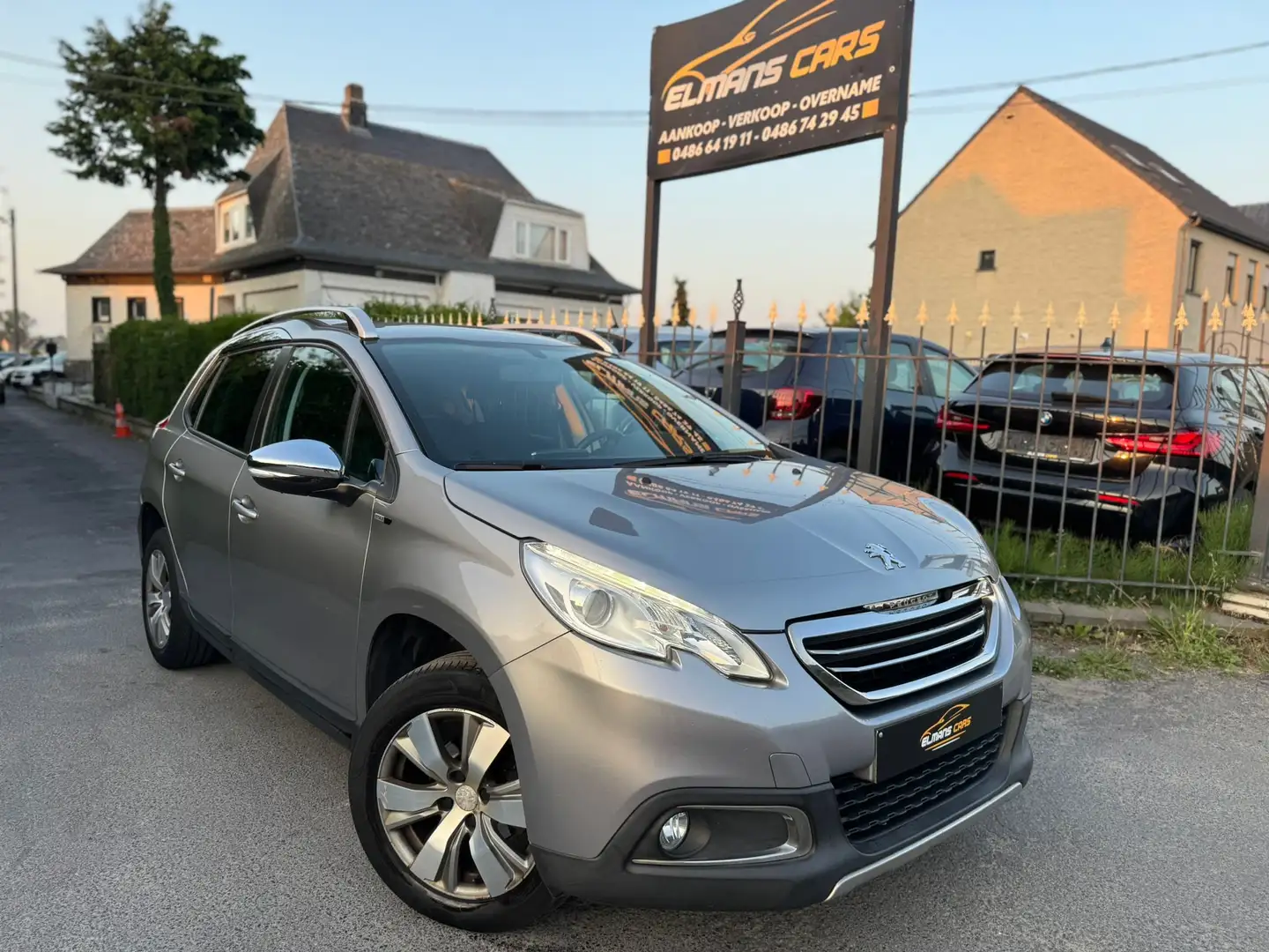 Peugeot 2008 1.6 BlueHDi//Navi//Cruise// Euro 6 //Jantes - 1