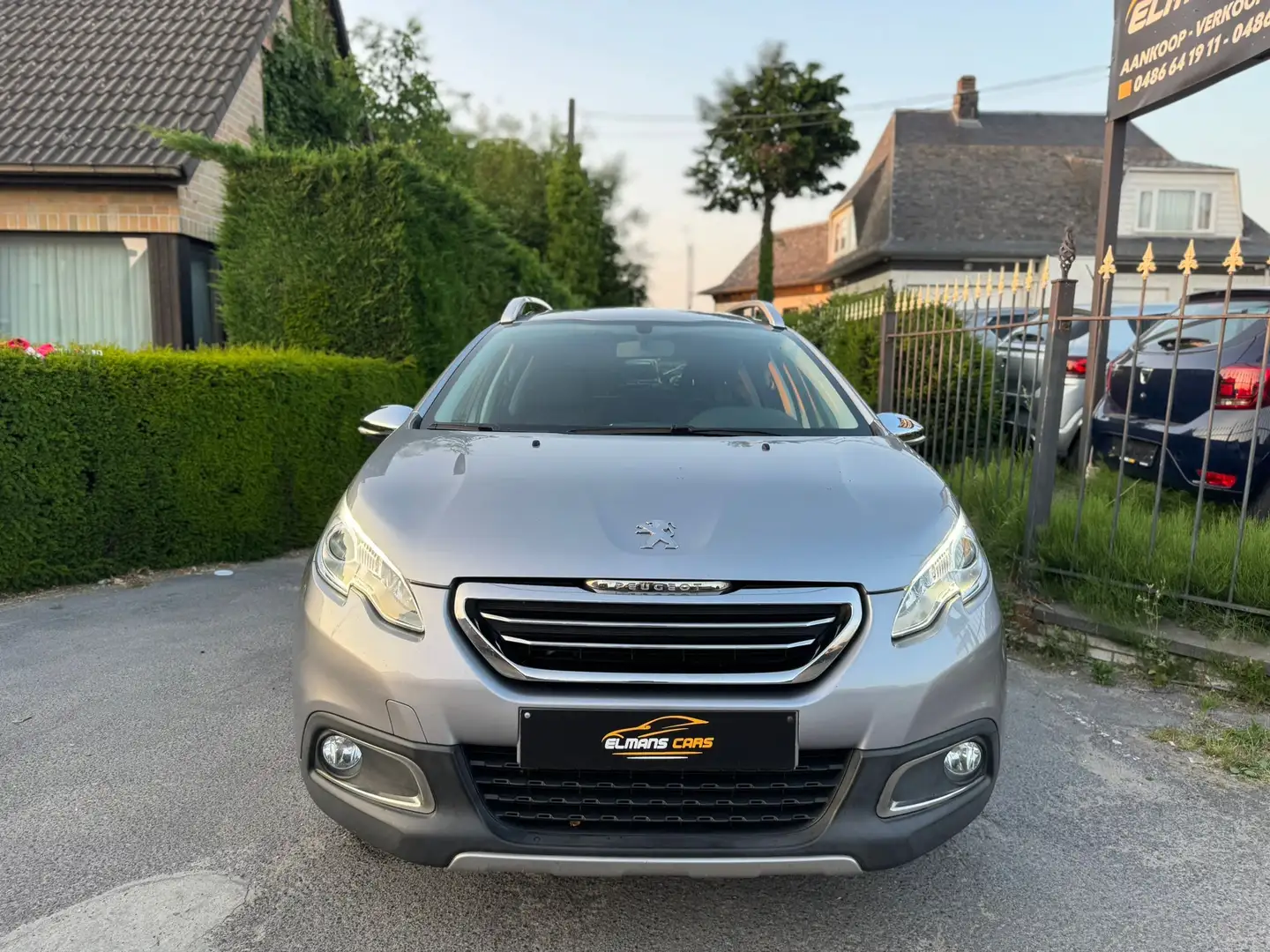 Peugeot 2008 1.6 BlueHDi//Navi//Cruise// Euro 6 //Jantes - 2