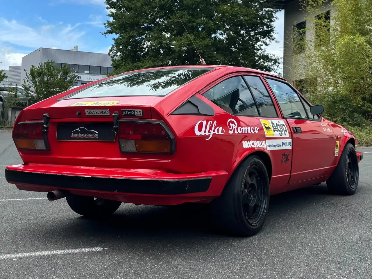 Alfa Romeo Alfetta GTV6 Group A, foto 7
