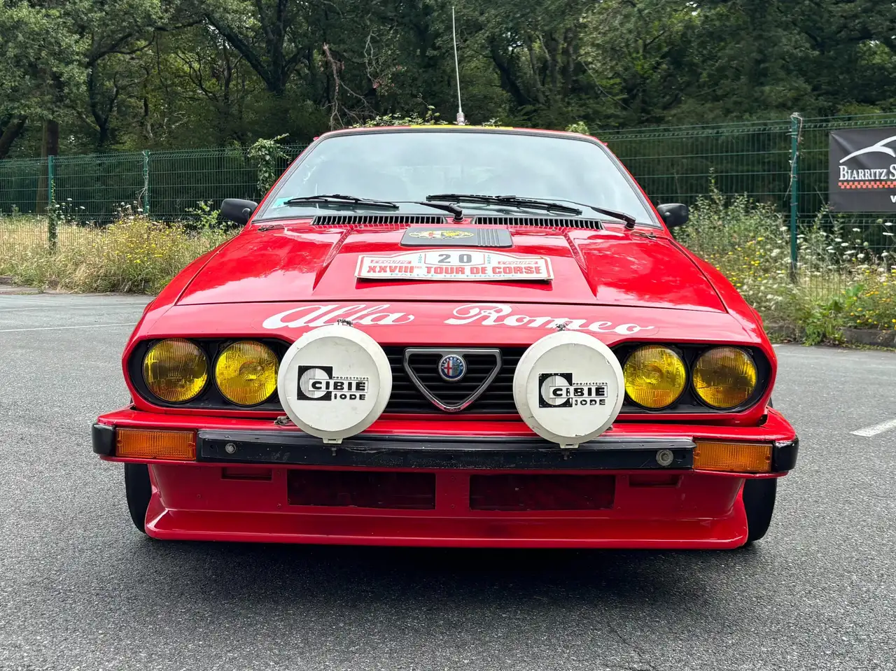 Alfa Romeo Alfetta GTV6 Group A, foto 2