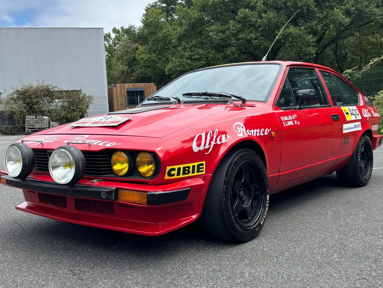 Alfa Romeo Alfetta GTV6 Group A, foto 3