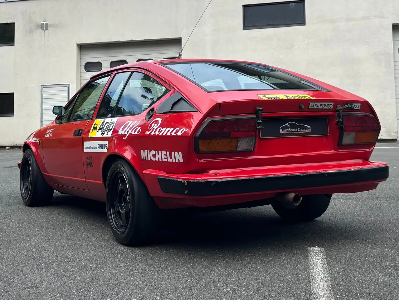 Alfa Romeo Alfetta GTV6 Group A, foto 6