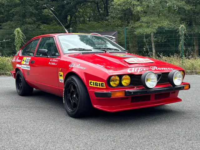Alfa Romeo Alfetta GTV6 Group A