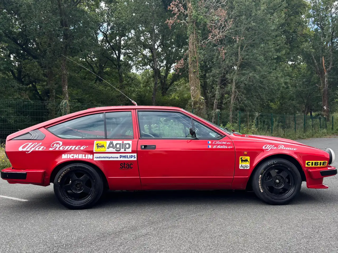 Alfa Romeo Alfetta GTV6 Group A, foto 8
