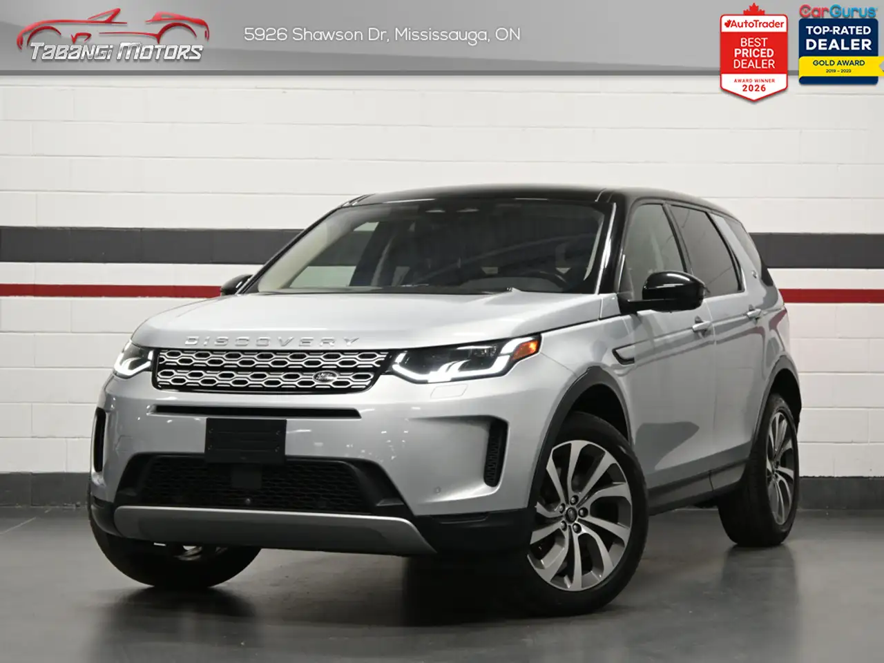 2021 Land Rover Discovery Sport