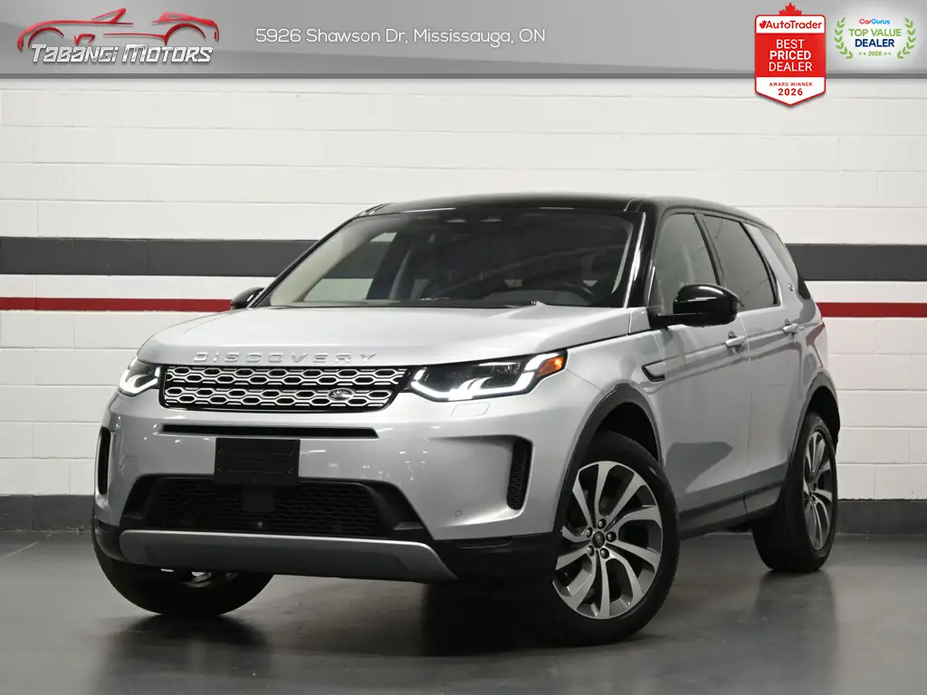 2021 Land Rover Discovery Sport SE No Accident 360CAM Meridian Navigation Panoramic Roof