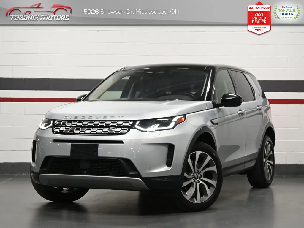 2021 Land Rover Discovery Sport SE No Accident 360CAM Meridian Navigation Panoram