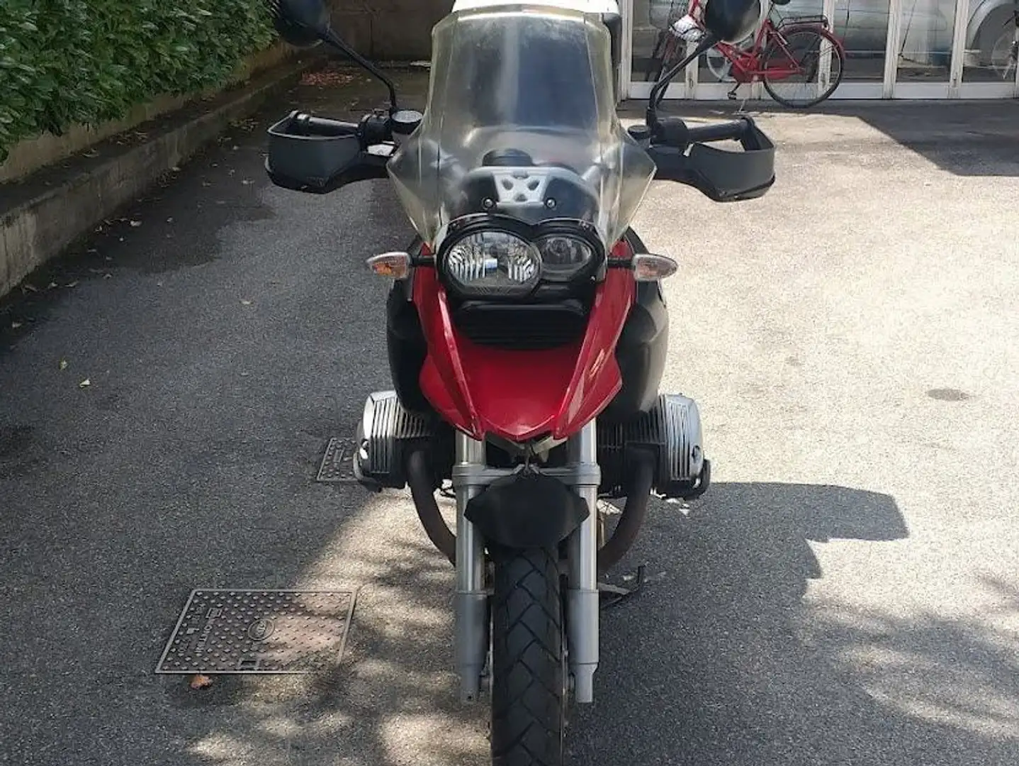 BMW R 1200 GS Piros - 2