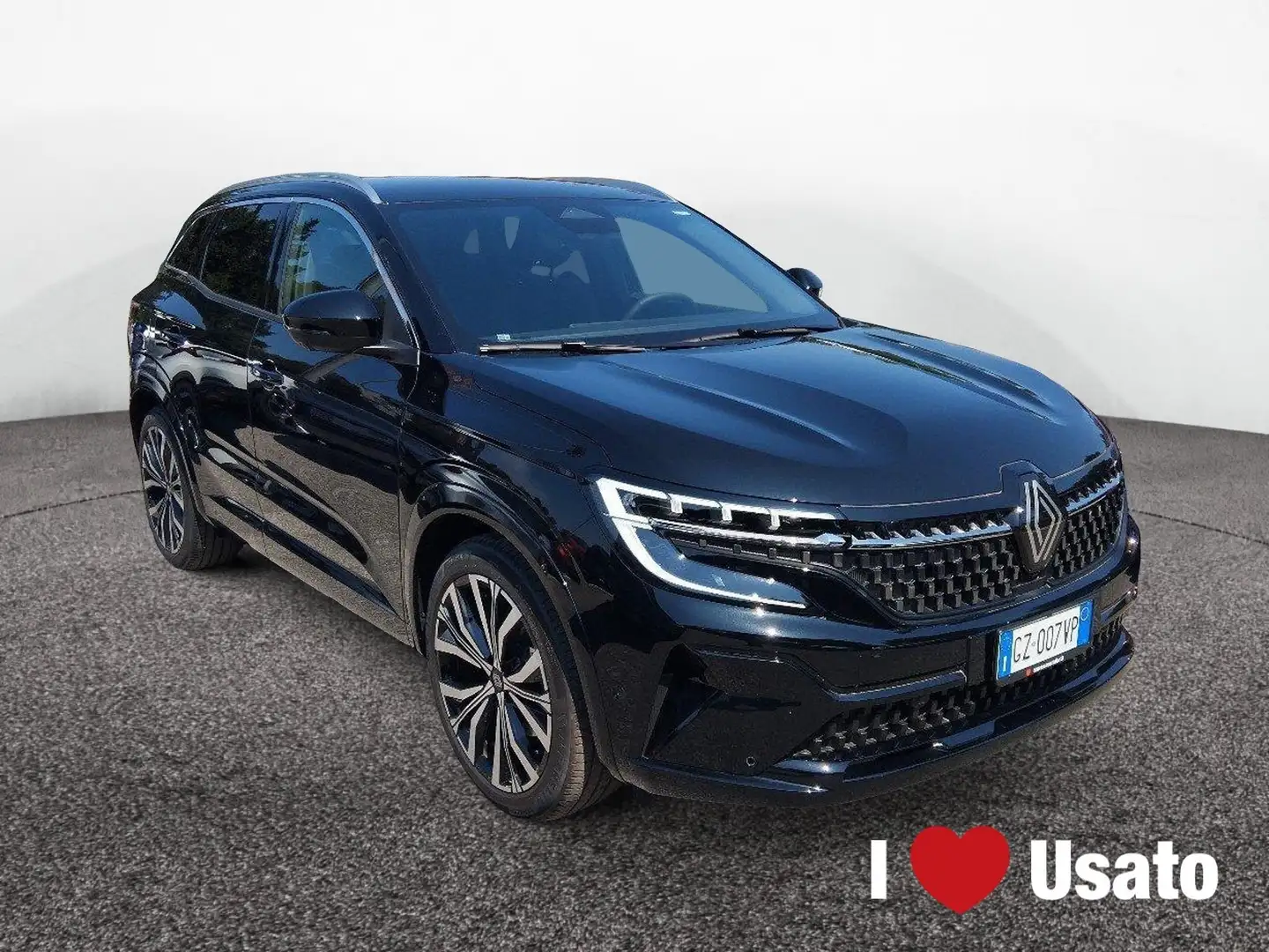 Renault Austral NUOVO iconic MY24 E-Tech full hybrid 200 Nero - 2
