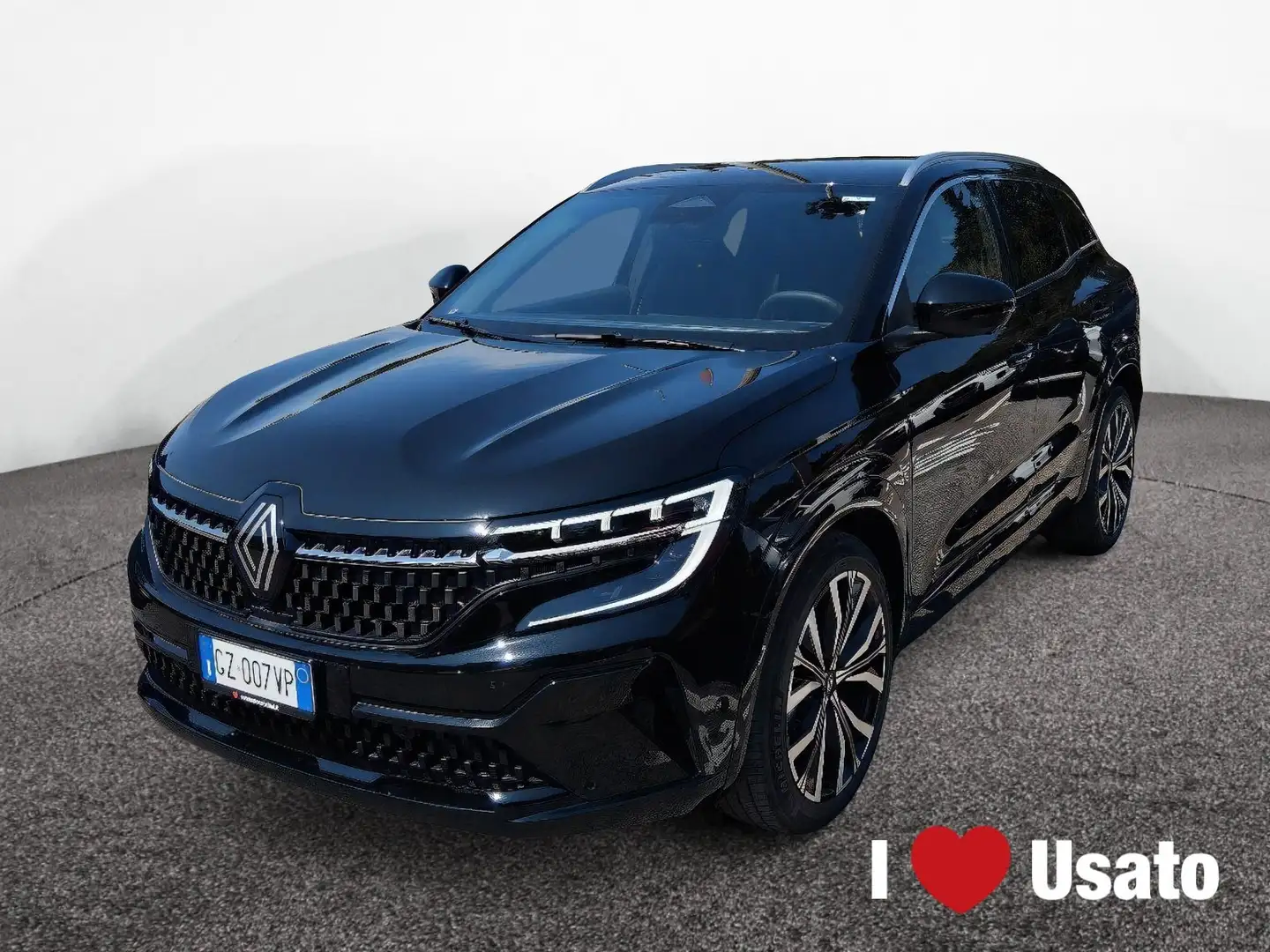 Renault Austral NUOVO iconic MY24 E-Tech full hybrid 200 Nero - 1