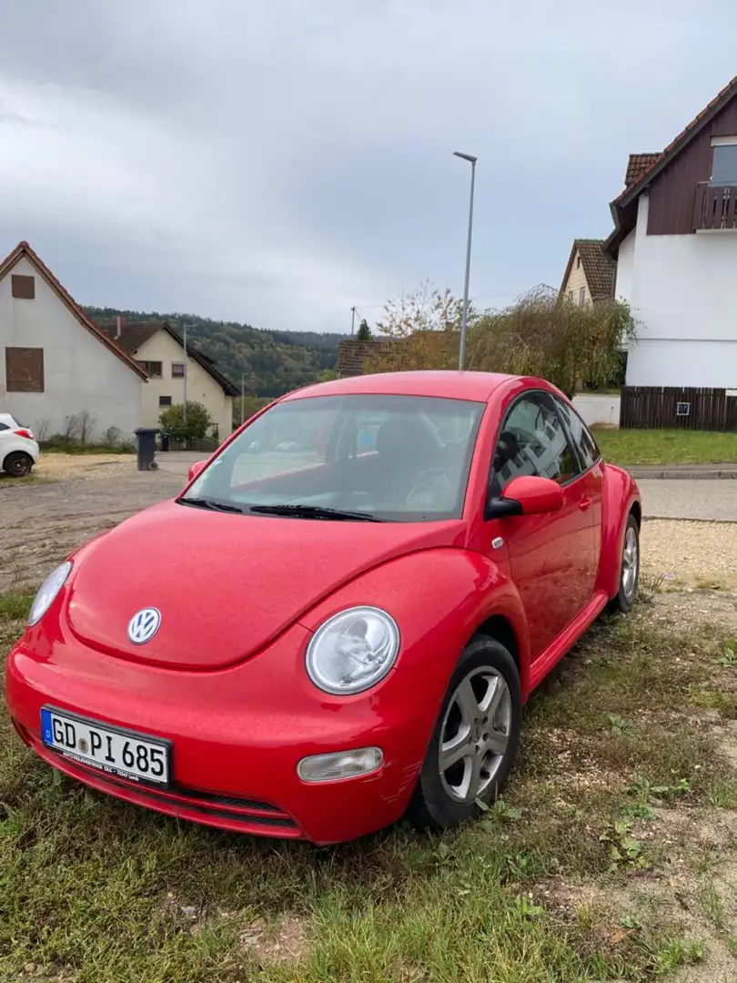 Volkswagen New Beetle 2.0 Rojo - 1
