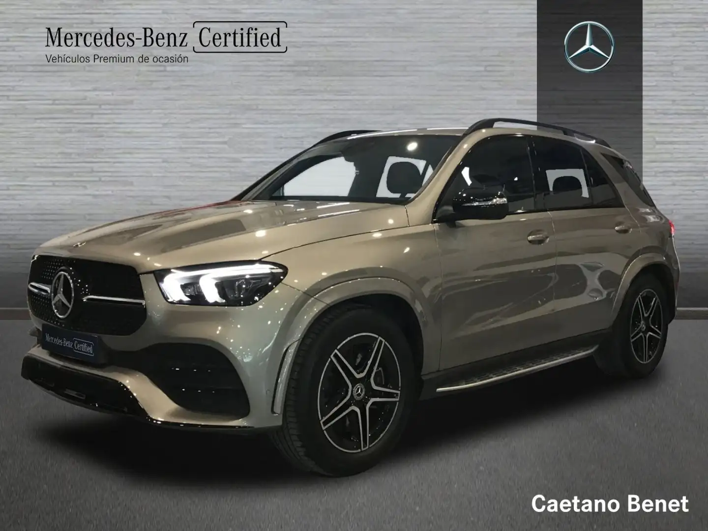 Mercedes-Benz GLE 450 4MATIC Plateado - 1
