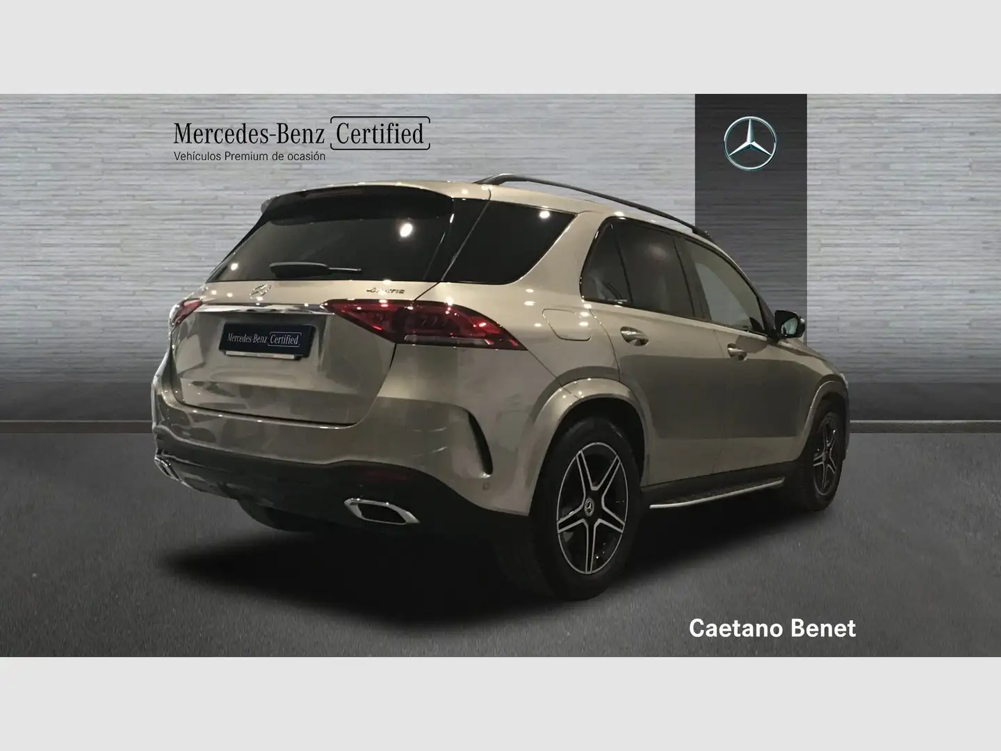 Mercedes-Benz GLE 450 4MATIC Plateado - 2