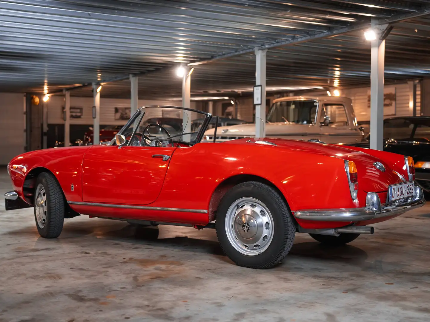 Alfa Romeo Giulia 1600 Spider - 1