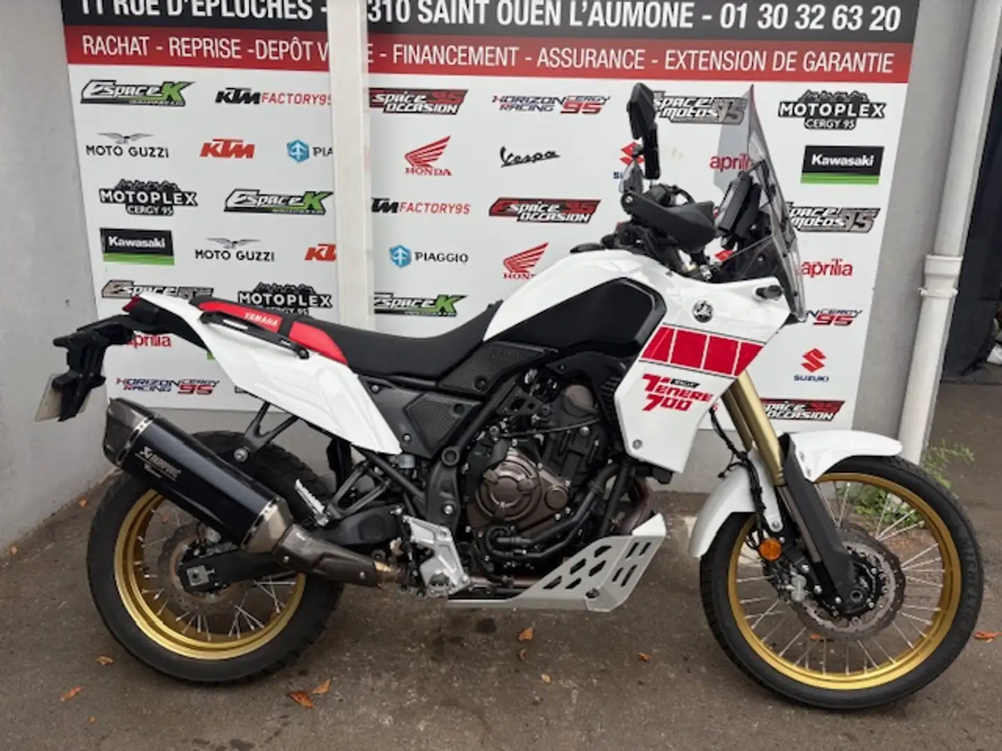 Yamaha Ténéré 700 Blanc - 1