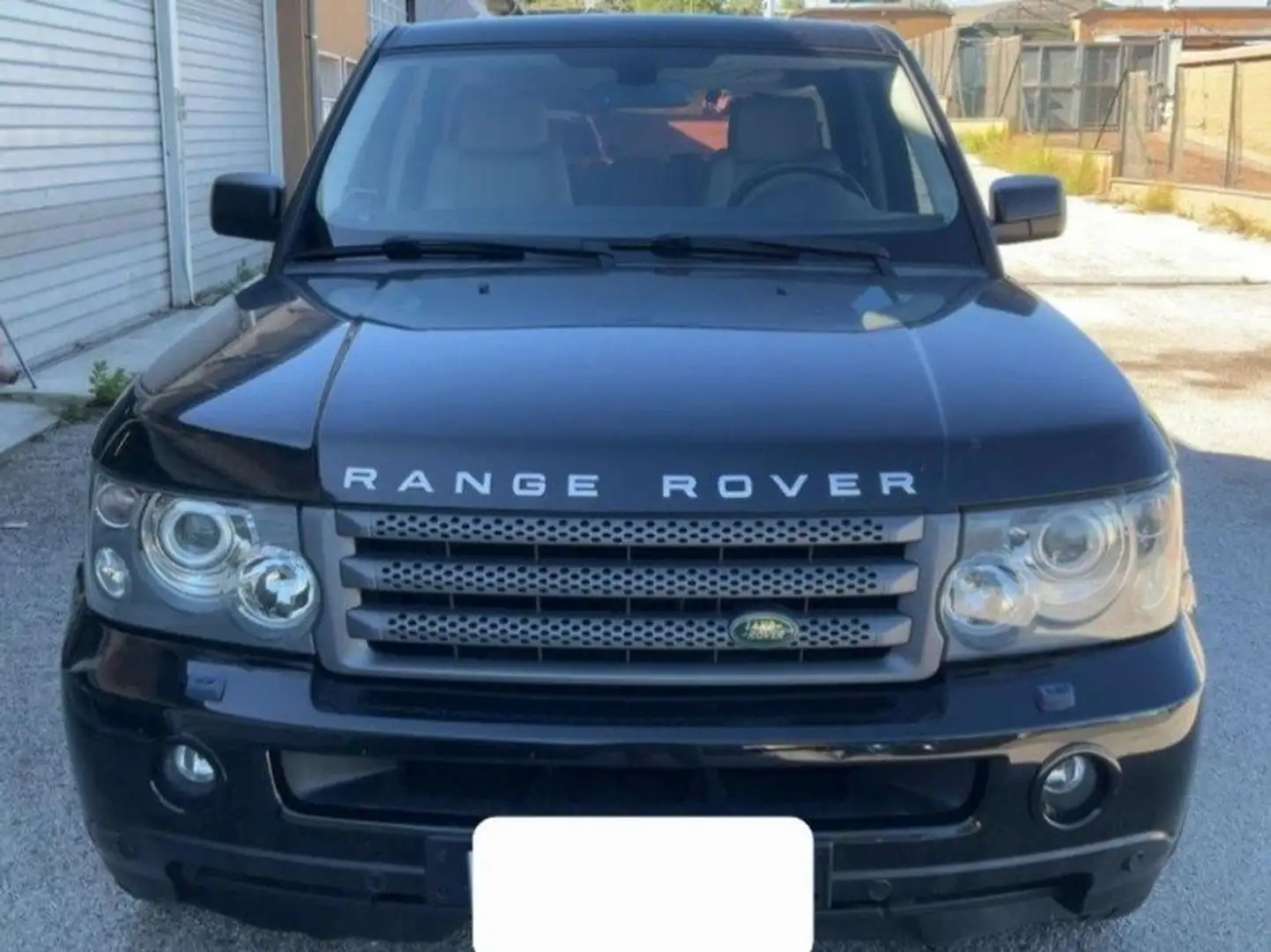 Land Rover Range Rover Sport 2.7 tdV6 HSE - Unipro - CVT AutoNauticaRoma Nero - 2