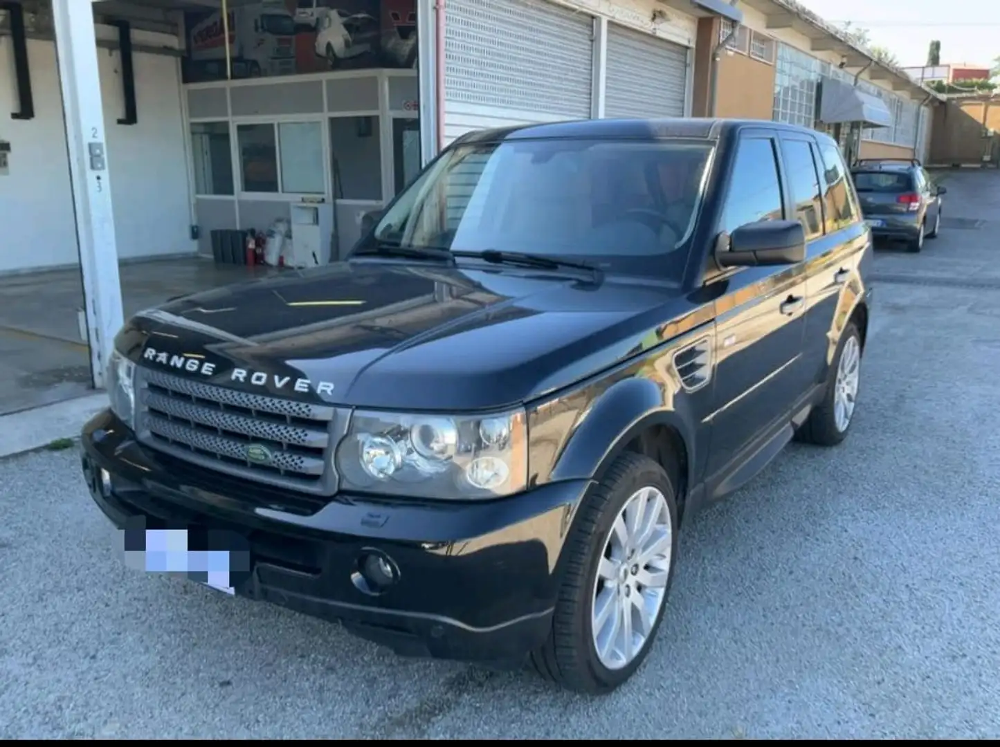 Land Rover Range Rover Sport 2.7 tdV6 HSE - Unipro - CVT AutoNauticaRoma Nero - 1