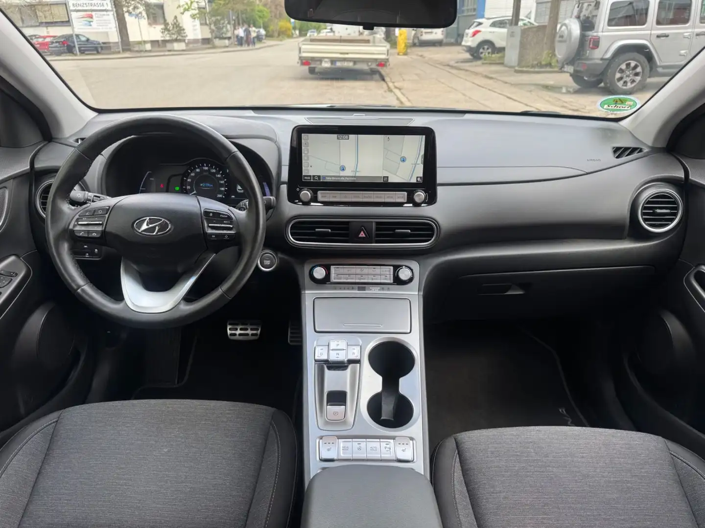 Hyundai KONA E/Advantage/STH/Navi/ACC/Key/Kam/Wärmepumpe Gris - 2