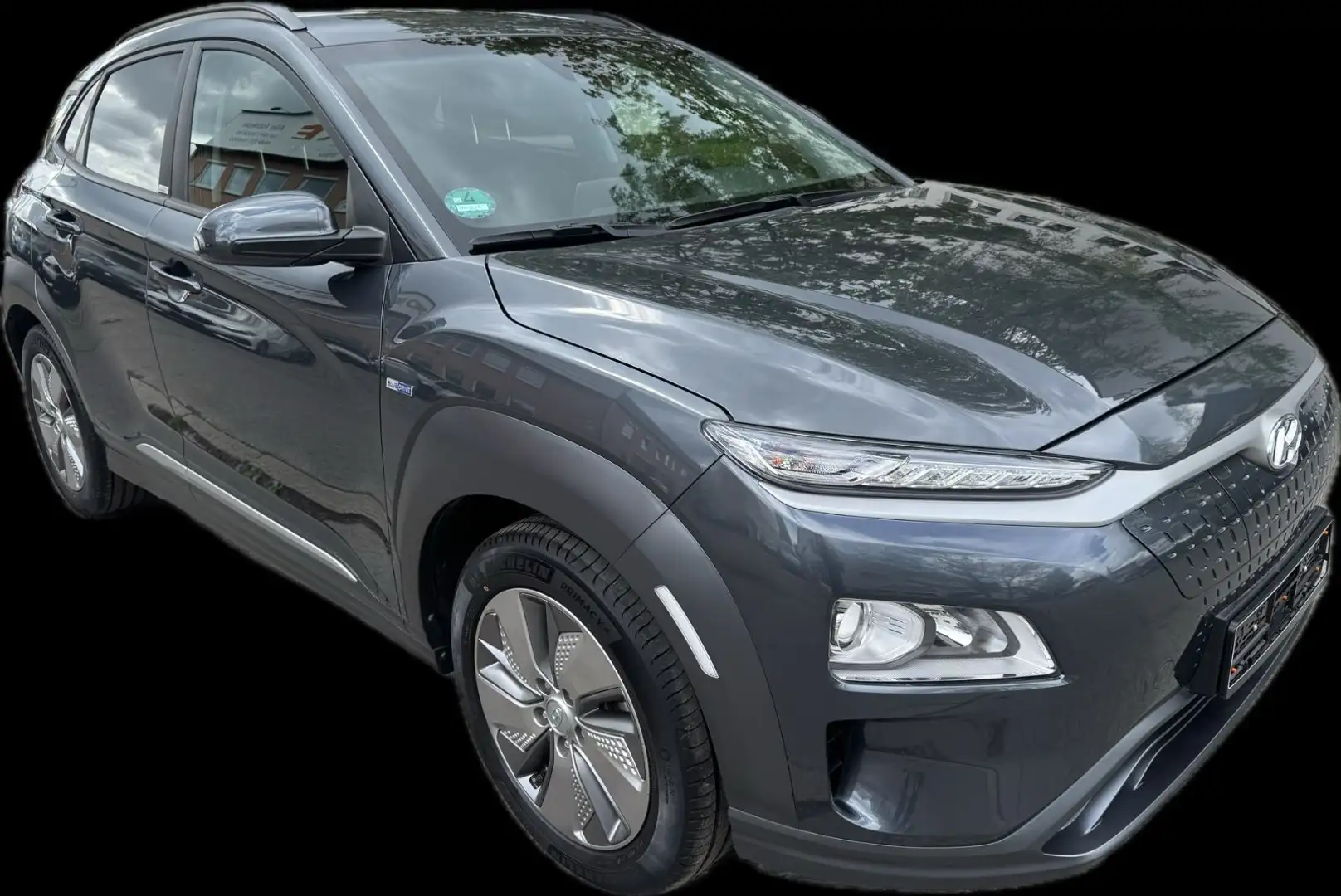 Hyundai KONA E/Advantage/STH/Navi/ACC/Key/Kam/Wärmepumpe Gris - 1