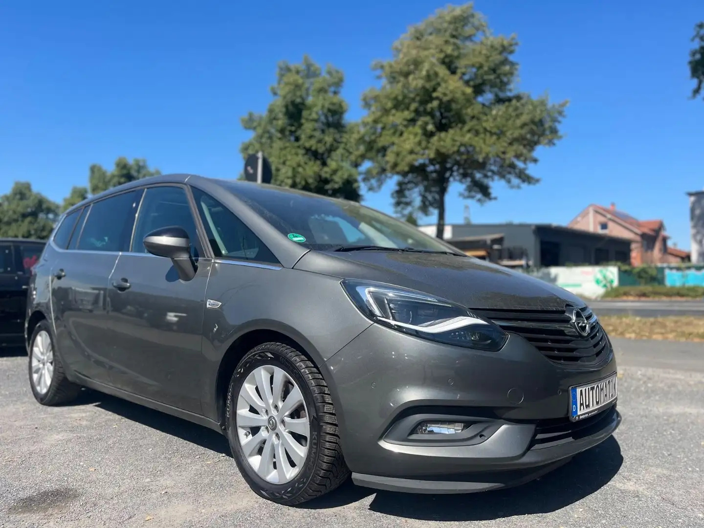 Opel Zafira C Business°7-Sitze°Leder°Pano°Abst.Tempo° Grau - 1