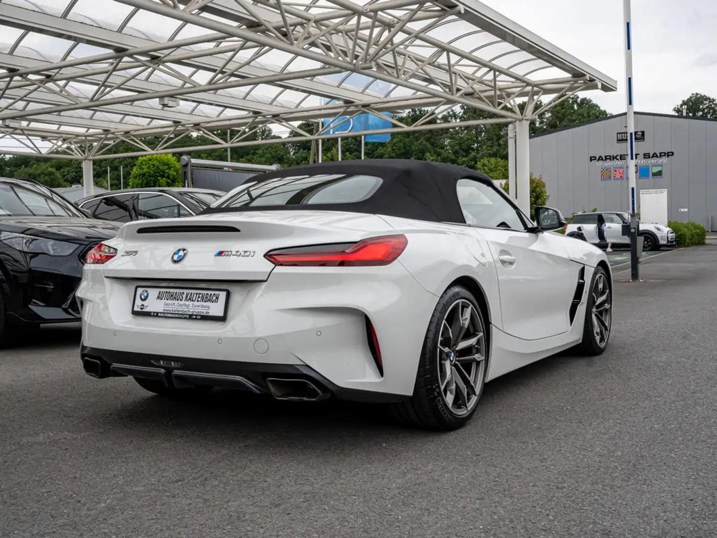 BMW Z4 M 40i HUD LED NAVI H/K SHZ PDC KLIMA Weiß - 2