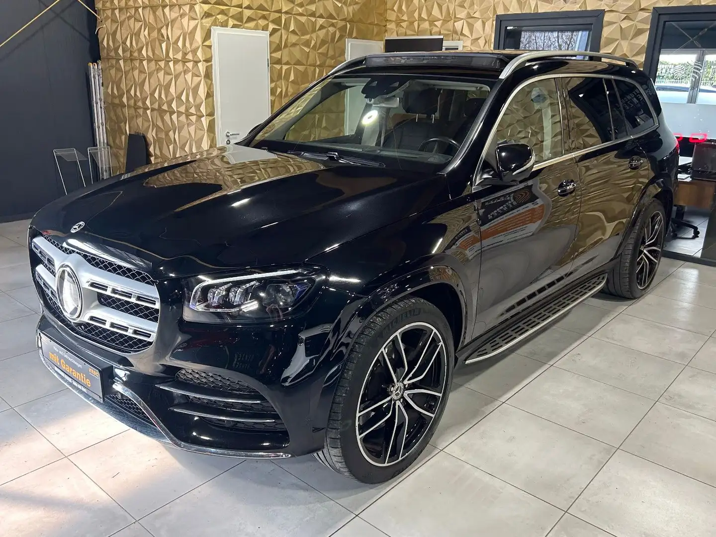 Mercedes-Benz GLS 400 d 4Matic/AMG/360°/7-SITZ/HEAD-UP/APPLE/ Negro - 1