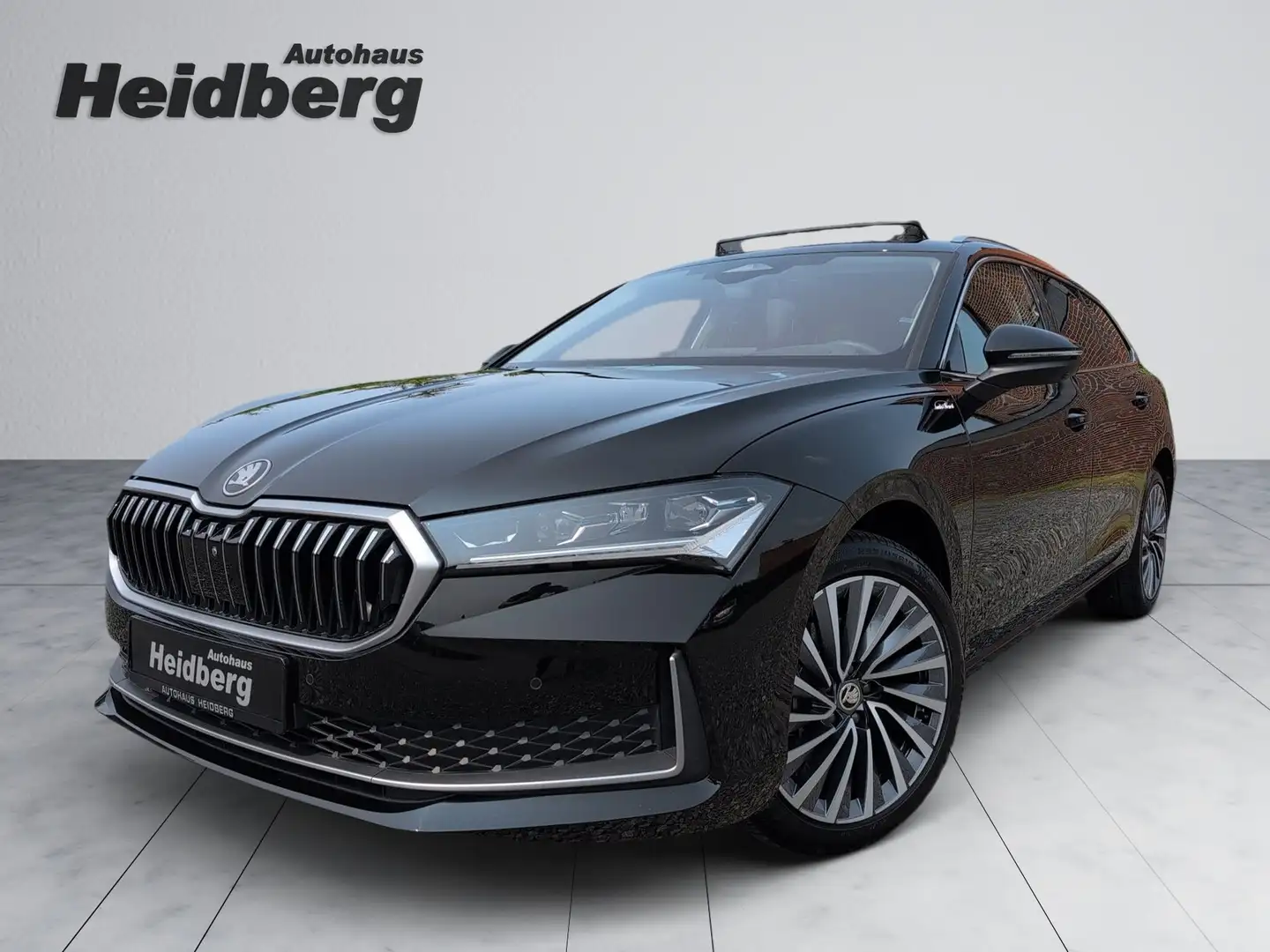 Skoda Superb Combi 1.5 TSI mHEV L & K PANO/AHK-schw/Matrix/HuD Negro - 1