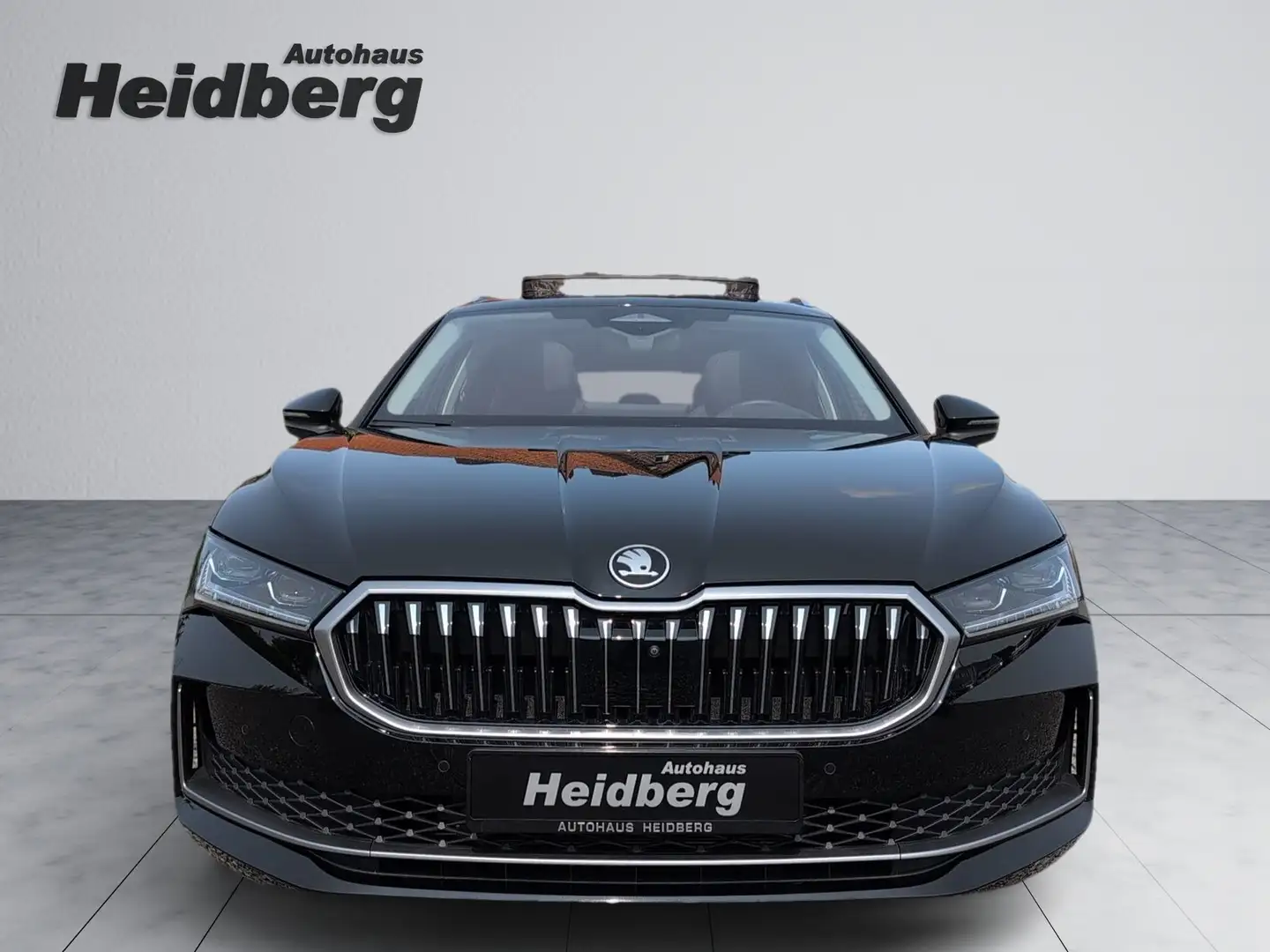 Skoda Superb Combi 1.5 TSI mHEV L & K PANO/AHK-schw/Matrix/HuD Negro - 2