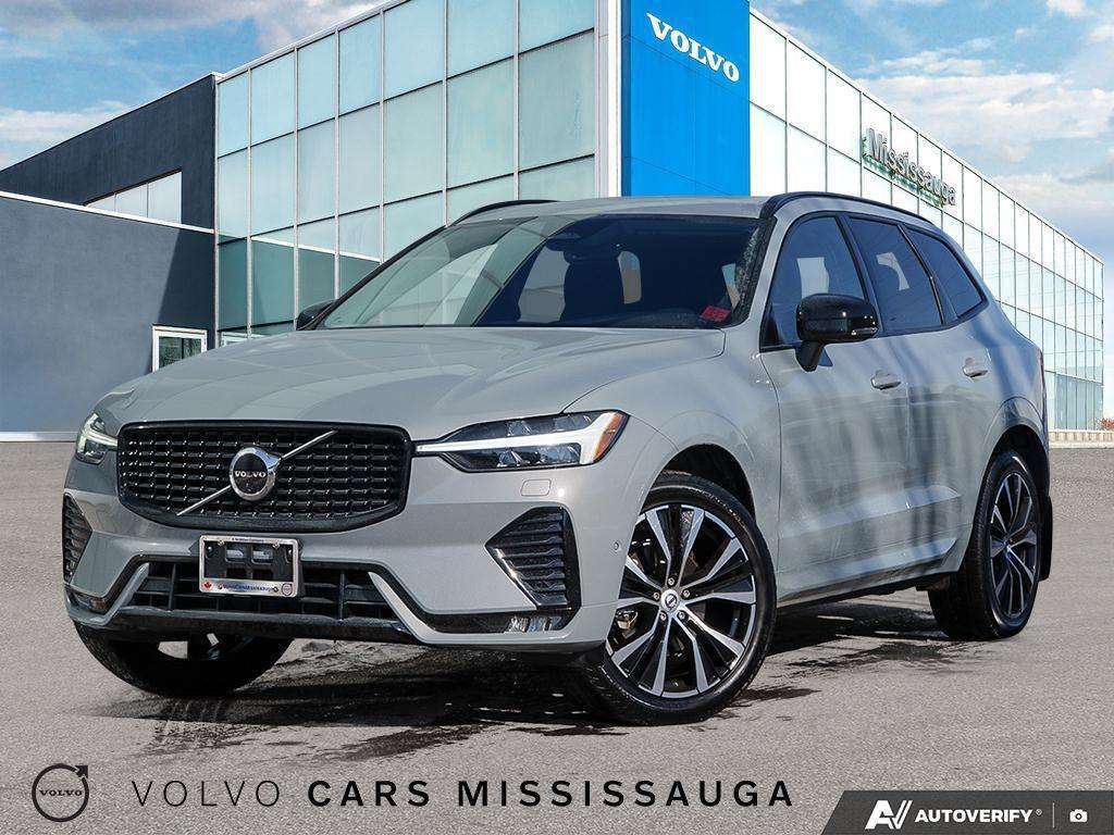 2024 Volvo XC60 B5 Ultimate Dark Theme