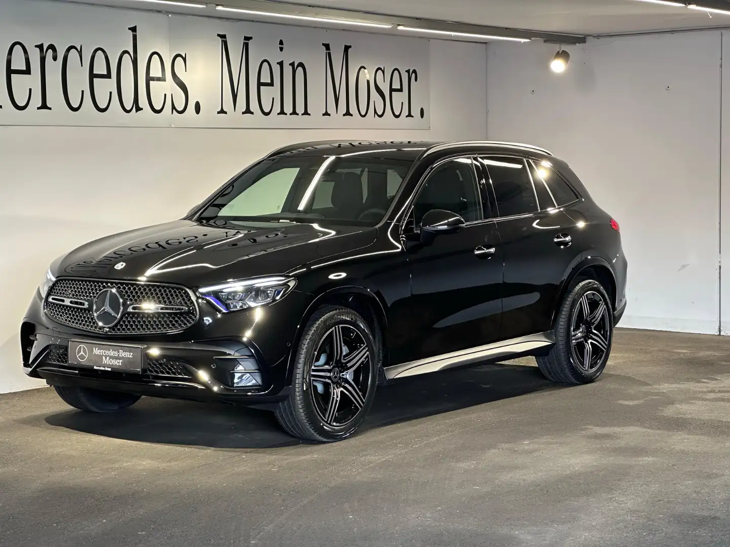Mercedes-Benz GLC 200 d 4MATIC Österreich-Edition Schwarz - 2