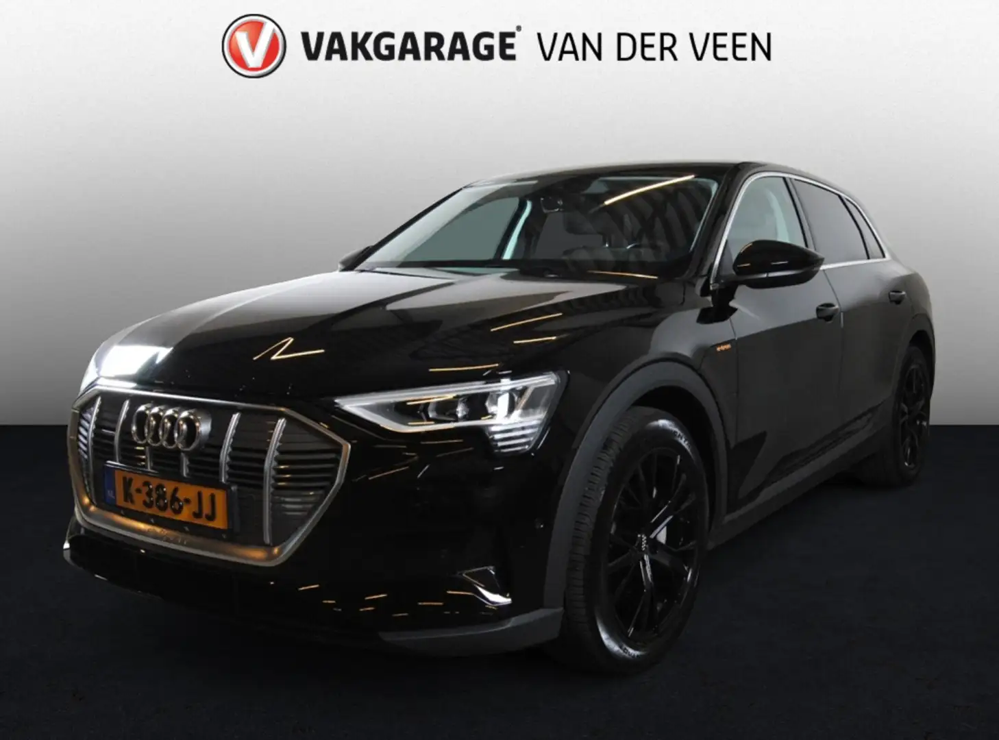 Audi e-tron | SOH 90% 50 quattro edition || 71KwH Schwarz - 1